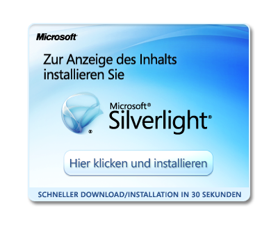 Microsoft Silverlight installieren